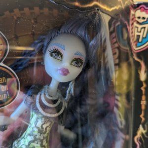 Monster High Freaky Fusion Sirena Von Boo doll NIB